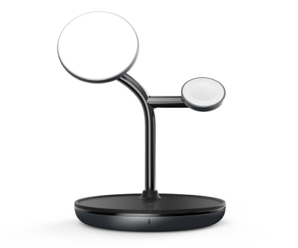 Ładowarka do smartfonów Adam Elements OMNIA M3+ Magnetic 3-in-1 Wireless Charging Station